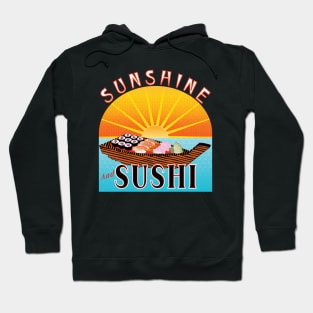 Sunshine and Sushi Hoodie